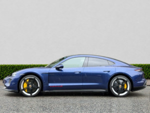 2022 Porsche Taycan Performance Plus 93.4kwh Turbo S Saloon 4dr Electric Auto 4WD (11kw Charger) (761 Ps) in Blue — image 4