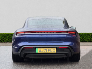 2022 Porsche Taycan Performance Plus 93.4kwh Turbo S Saloon 4dr Electric Auto 4WD (11kw Charger) (761 Ps) in Blue — image 6