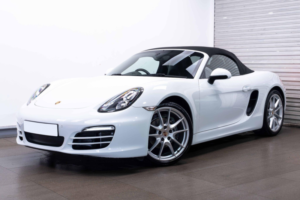 2013 Porsche Boxster 2.7 981 Pdk Euro 5 (s/s) 2dr in White — image 5