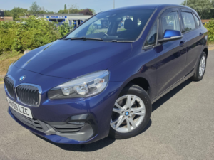 2019 BMW 2 Series Active Tourer 2.0 220i Gpf Se Dct Euro 6 (s/s) 5dr in Blue — image 3