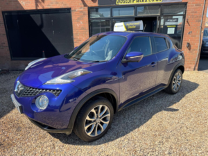 2014 Nissan Juke 1.5 Dci 8v Tekna Euro 5 (s/s) 5dr in Blue — image 2