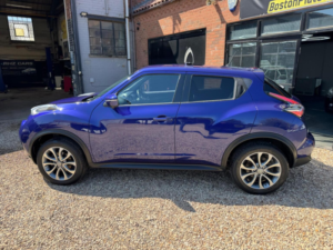 2014 Nissan Juke 1.5 Dci 8v Tekna Euro 5 (s/s) 5dr in Blue — image 5