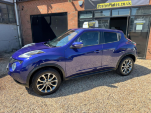 2014 Nissan Juke 1.5 Dci 8v Tekna Euro 5 (s/s) 5dr in Blue — image 6