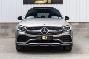 2020 Mercedes-Benz Glc 2.0 Glc300d Amg Line (premium Plus) G-Tronic+ 4matic Euro 6 (s/s) 5dr in Silver — image 2