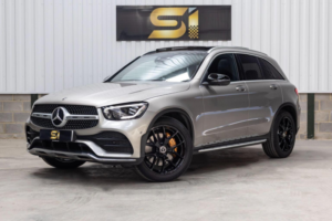 2020 Mercedes-Benz Glc 2.0 Glc300d Amg Line (premium Plus) G-Tronic+ 4matic Euro 6 (s/s) 5dr in Silver — image 3