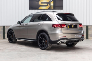 2020 Mercedes-Benz Glc 2.0 Glc300d Amg Line (premium Plus) G-Tronic+ 4matic Euro 6 (s/s) 5dr in Silver — image 4