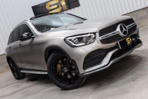 2020 Mercedes-Benz Glc 2.0 Glc300d Amg Line (premium Plus) G-Tronic+ 4matic Euro 6 (s/s) 5dr in Silver — image 5