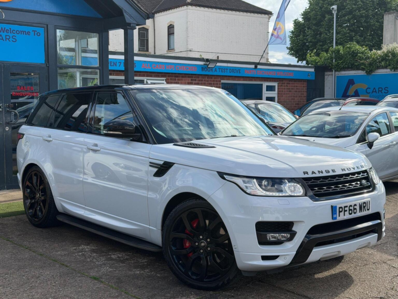 2017 Land Rover Range Rover Sport 3.0 Sd V6 Autobiography Dynamic Auto 4WD Euro 6 (s/s) 5dr in White — image 1