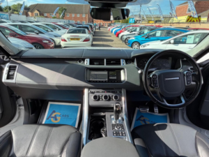 2017 Land Rover Range Rover Sport 3.0 Sd V6 Autobiography Dynamic Auto 4WD Euro 6 (s/s) 5dr in White — image 2