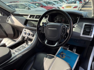 2017 Land Rover Range Rover Sport 3.0 Sd V6 Autobiography Dynamic Auto 4WD Euro 6 (s/s) 5dr in White — image 3
