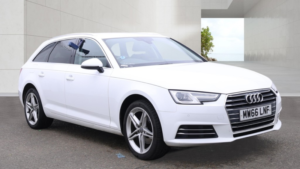 2017 Audi A4 Avant