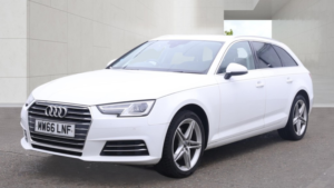 2017 Audi A4 Avant 1.4 Tfsi Sport in White — image 3