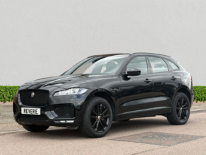2020 Jaguar F-Pace 2.0 P250i Chequered Flag SUV 5dr Petrol Auto AWD Euro 6 (s/s) (250 Ps) in Black — image 3