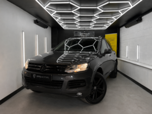 2012 Volkswagen Touareg 3.0 Tdi V6 Bluemotion Tech Se in Grey — image 3