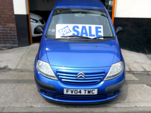 2004 Citroen C3 1.1 I Desire in Blue — image 2