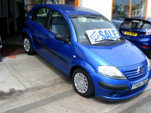 2004 Citroen C3 1.1 I Desire in Blue — image 3