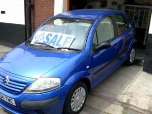 2004 Citroen C3 1.1 I Desire in Blue — image 5