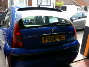 2004 Citroen C3 1.1 I Desire in Blue — image 6