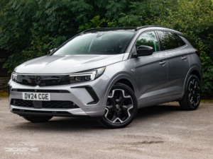 2024 Vauxhall Grandland 1.2 Turbo Ultimate Euro 6 (s/s) 5dr in Grey — image 3