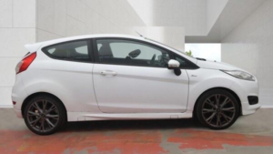 2017 Ford Fiesta 1.0t Ecoboost St-Line Euro 6 (s/s) 3dr in White — image 2