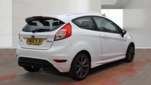 2017 Ford Fiesta 1.0t Ecoboost St-Line Euro 6 (s/s) 3dr in White — image 3