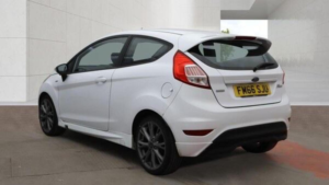 2017 Ford Fiesta 1.0t Ecoboost St-Line Euro 6 (s/s) 3dr in White — image 4