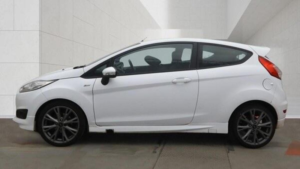 2017 Ford Fiesta 1.0t Ecoboost St-Line Euro 6 (s/s) 3dr in White — image 5