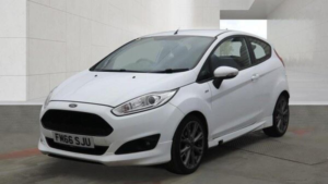 2017 Ford Fiesta 1.0t Ecoboost St-Line Euro 6 (s/s) 3dr in White — image 6