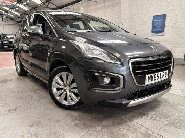 2015 Peugeot 3008 1.6 Bluehdi Active in Grey — image 1