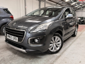 2015 Peugeot 3008 1.6 Bluehdi Active in Grey — image 2
