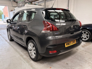 2015 Peugeot 3008 1.6 Bluehdi Active in Grey — image 3