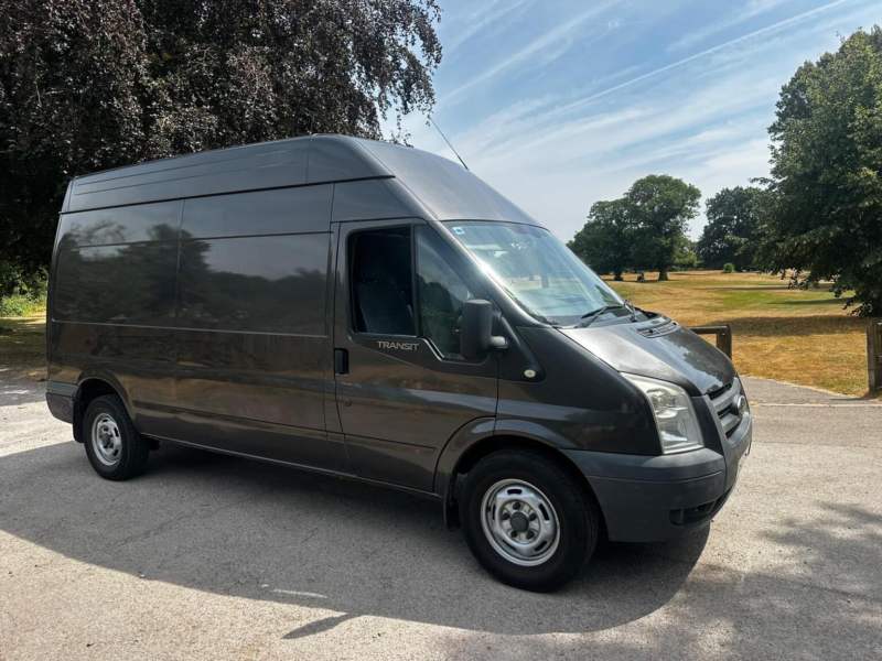2011 Ford Transit 2.2 Tdci 350 Duratorq Fwd L3 H3 3dr in Grey — image 1