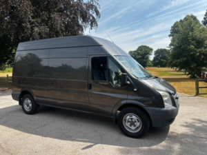 2011 Ford Transit 2.2 Tdci 350 Duratorq Fwd L3 H3 3dr in Grey — image 2