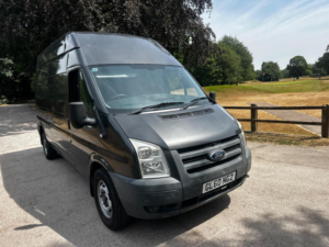 2011 Ford Transit 2.2 Tdci 350 Duratorq Fwd L3 H3 3dr in Grey — image 3