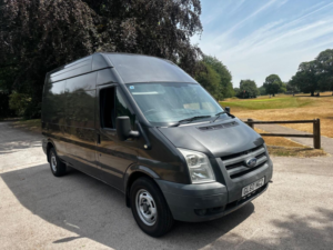2011 Ford Transit 2.2 Tdci 350 Duratorq Fwd L3 H3 3dr in Grey — image 4