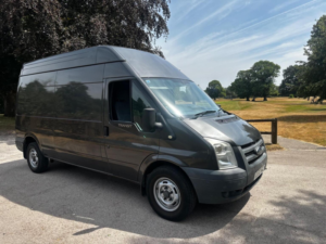 2011 Ford Transit 2.2 Tdci 350 Duratorq Fwd L3 H3 3dr in Grey — image 5