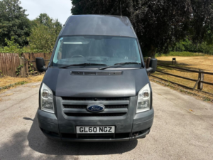2011 Ford Transit 2.2 Tdci 350 Duratorq Fwd L3 H3 3dr in Grey — image 6