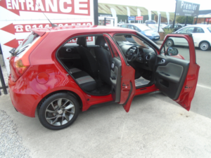 2016 MG Mg3 1.5 Vti-Tech 3form Sport Hatchback 5dr Petrol Manual Euro 6 (s/s) (106 Ps) in Red — image 5