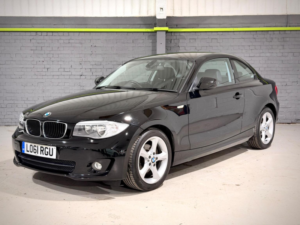 2012 BMW 1 Series 2.0 120i Se Euro 5 (s/s) 2dr in Black — image 3
