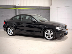 2012 BMW 1 Series 2.0 120i Se Euro 5 (s/s) 2dr in Black — image 5