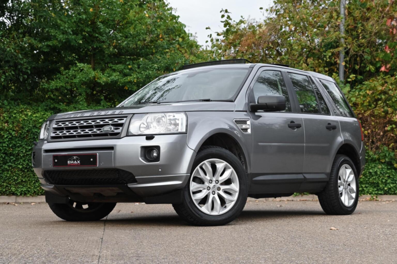 2011 Land Rover Freelander 2 2.2 Td4 Hse Commandshift 4WD Euro 5 5dr in Grey — image 1