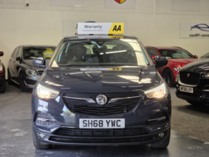 2018 Vauxhall Grandland X 1.6 Turbo D Blueinjection Se in Grey — image 2