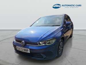 2022 Volkswagen Polo Life Tsi DSG in Blue — image 3