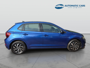 2022 Volkswagen Polo Life Tsi DSG in Blue — image 4