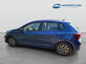 2022 Volkswagen Polo Life Tsi DSG in Blue — image 5