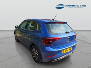 2022 Volkswagen Polo Life Tsi DSG in Blue — image 6