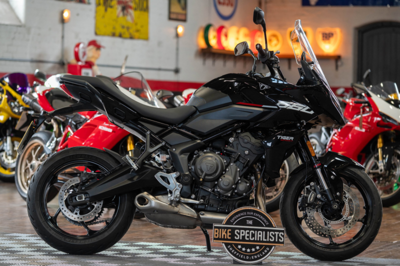 2025 Triumph Tiger Sport 660 *one Owner - Original Example* in Black — image 1