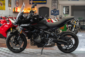 2025 Triumph Tiger Sport 660 *one Owner - Original Example* in Black — image 3