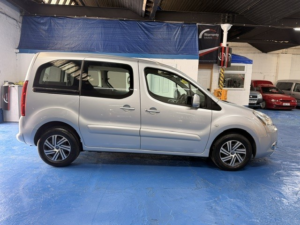 2013 Citroen Berlingo 1.6 E-Hdi Airdream Vtr in Silver — image 4