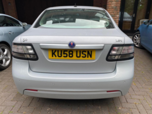 2009 Saab 9-3 1.8t Linear Se Euro 4 4dr in Silver — image 6